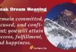 Peak Dream Meaning