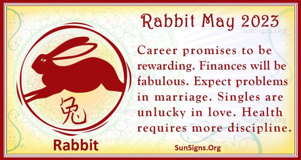 Rabbit Chinese Horoscope 2023