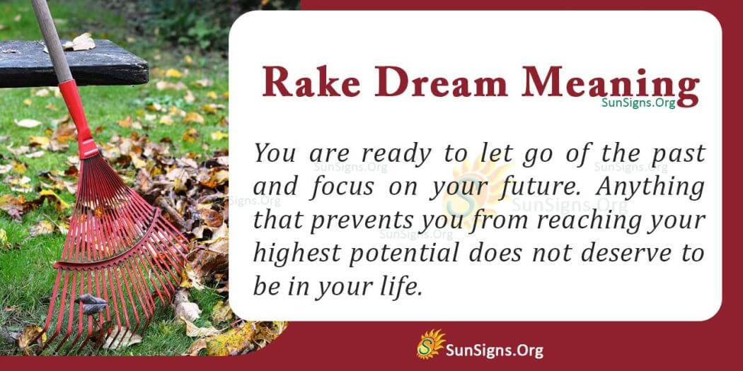 Rake In A Dream Meaning, Interpretation And Symbolism