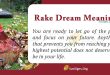 Rake Dream Meaning
