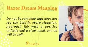 Razor Dream Meaning