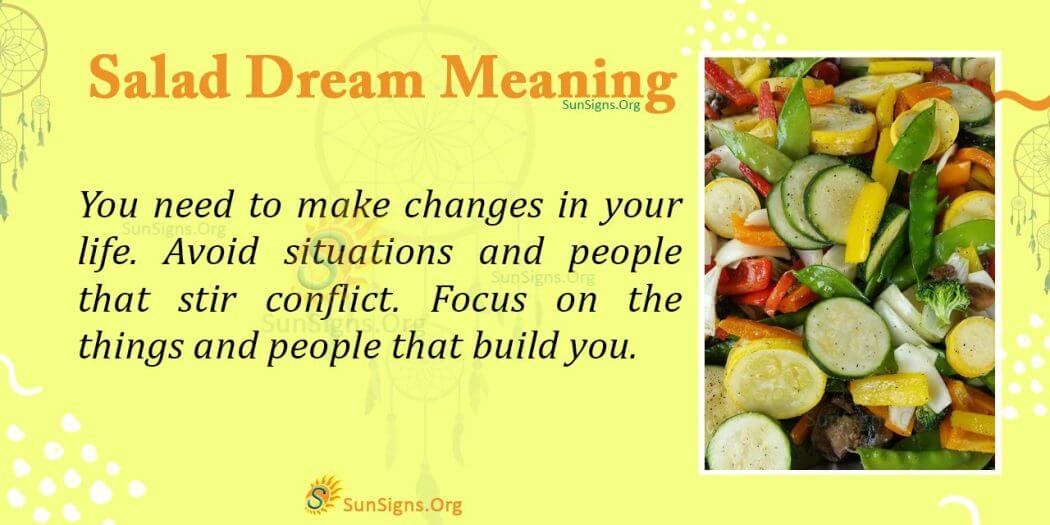 The Hidden Meaning of Salad Dream Interpretation And Symbolism