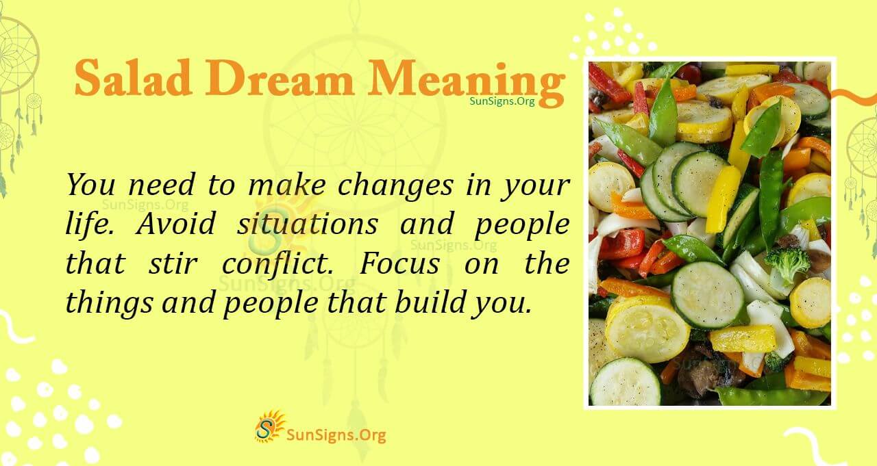 The Hidden Meaning of Salad Dream Interpretation And Symbolism