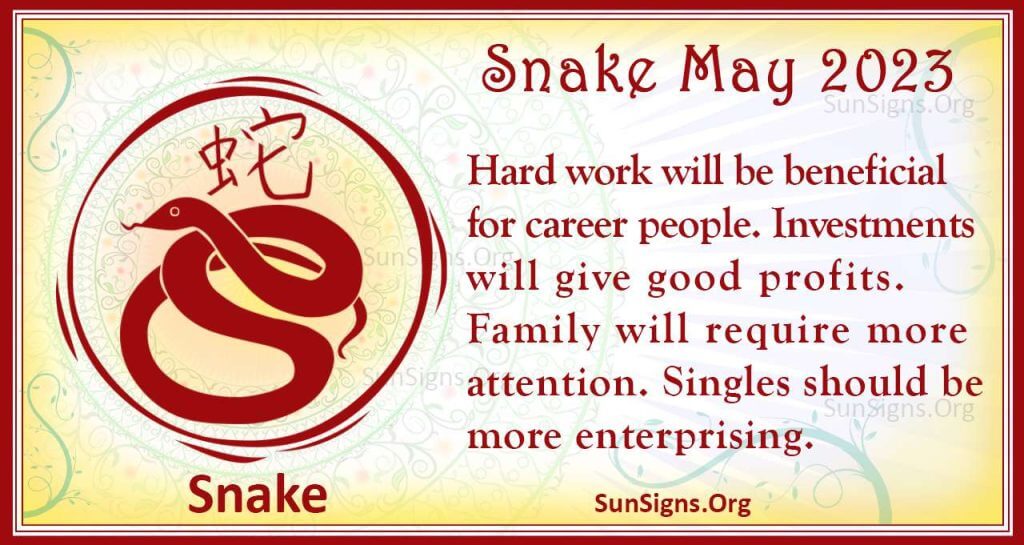 Snake Chinese Horoscope 2023