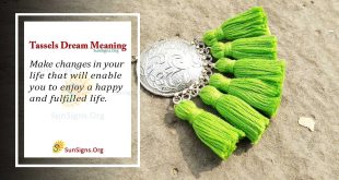 Tassels Dream Meaning