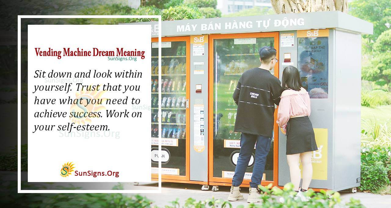 Seeing a Vending Machine Dream Meaning, Interpretation and Symbolism