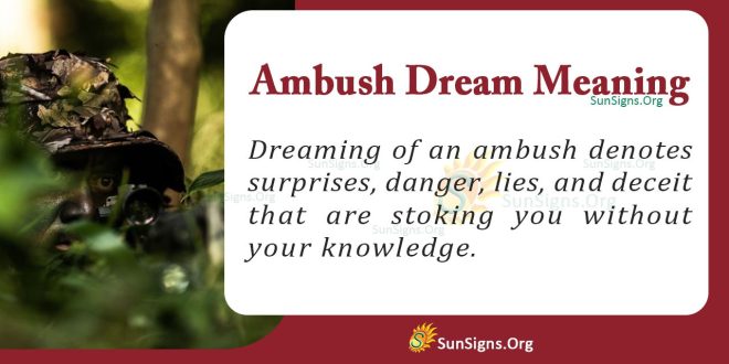 Ambush Dream Meaning