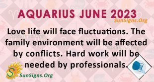Aquarius June Horoscope 2023