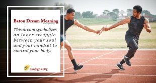Baton Dream Meaning