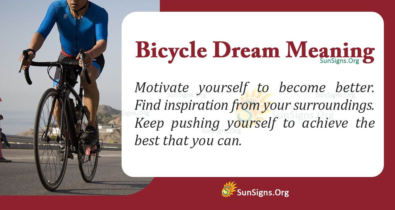 What Is The Meaning Of A Bicycle Dream? Interpretation And Symbolism
