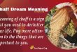 Chaff Dream Meaning