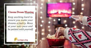 Cinema Dream Meaning