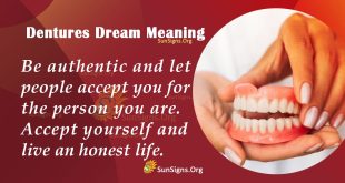 Dentures Dream Meaning