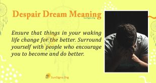 Despair Dream Meaning