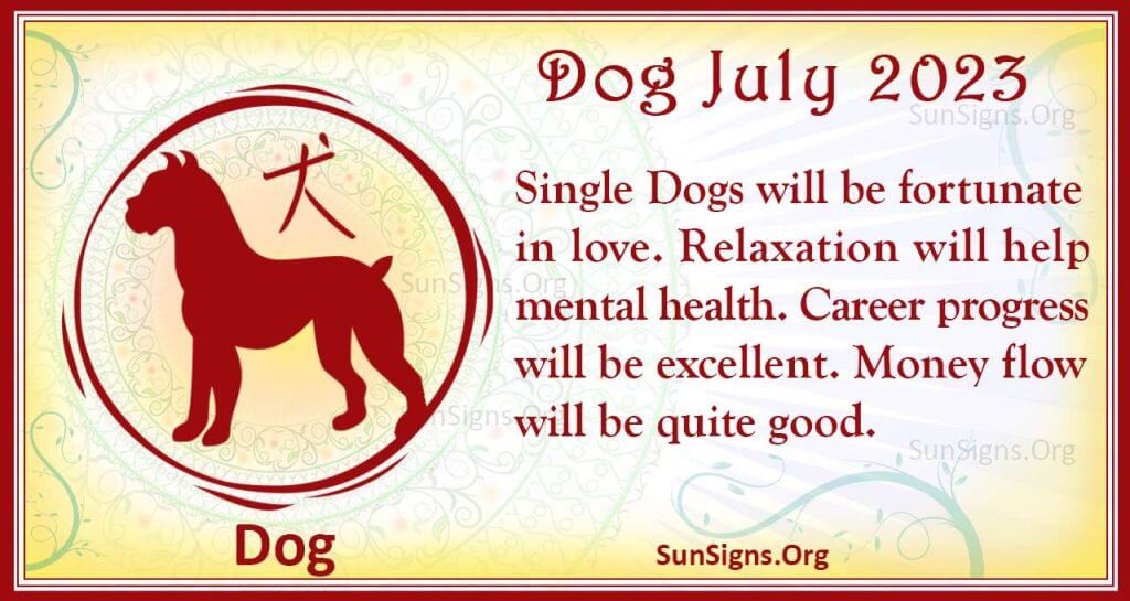 Dog Chinese Horoscope 2023