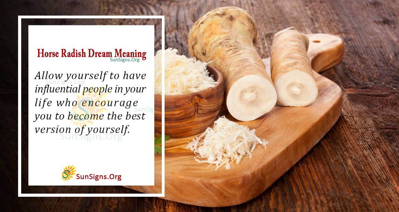 The Hidden Meaning Behind Horseradish Dream Interpretation and
