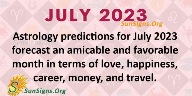 July Horoscope 2023