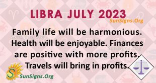 Libra July Horoscope 2023