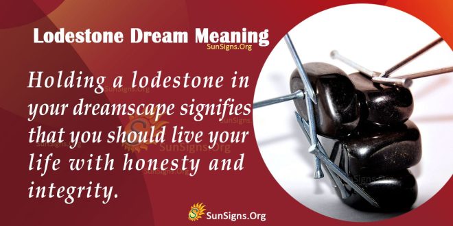 lodestone dream meaning