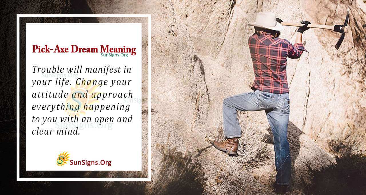 Dream Meaning of Pickaxe Interpretation and Symbolism