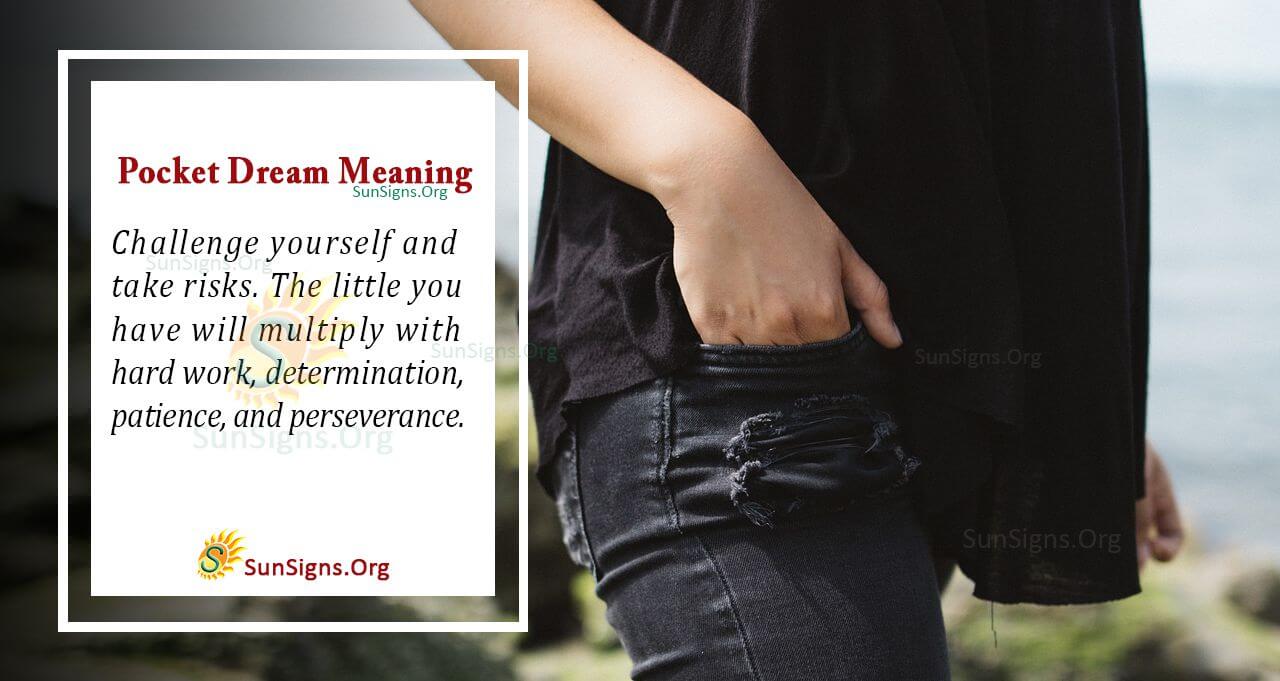 Dream About a Pocket Meaning, Interpretation and Symbolism