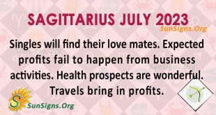 Sagittarius July Horoscope 2023