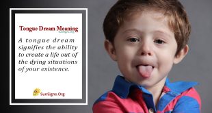 Tongue Dream Meaning