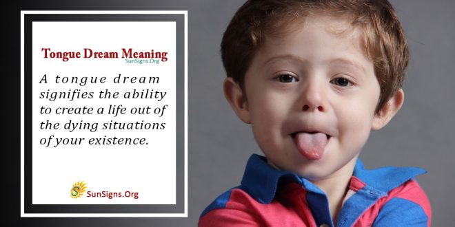 Tongue Dream Meaning