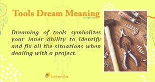 Tools Dream Meaning