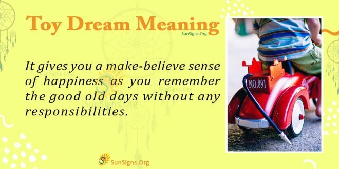 Toy Dream Meaning