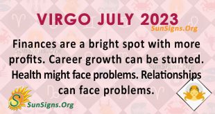 Virgo July Horoscope 2023