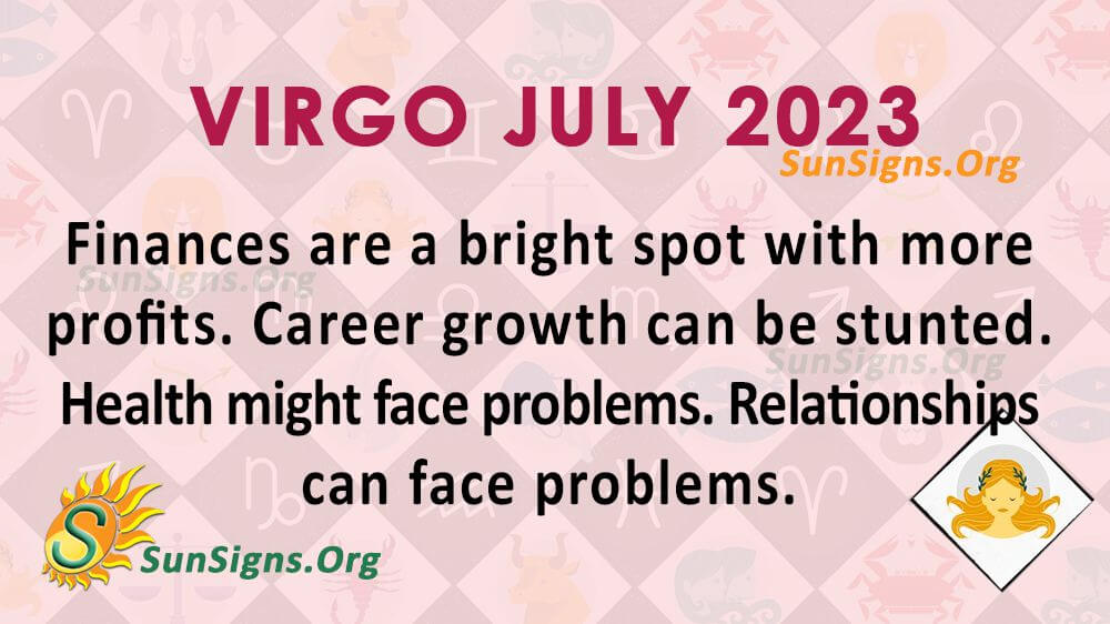 Virgo July Horoscope 2023