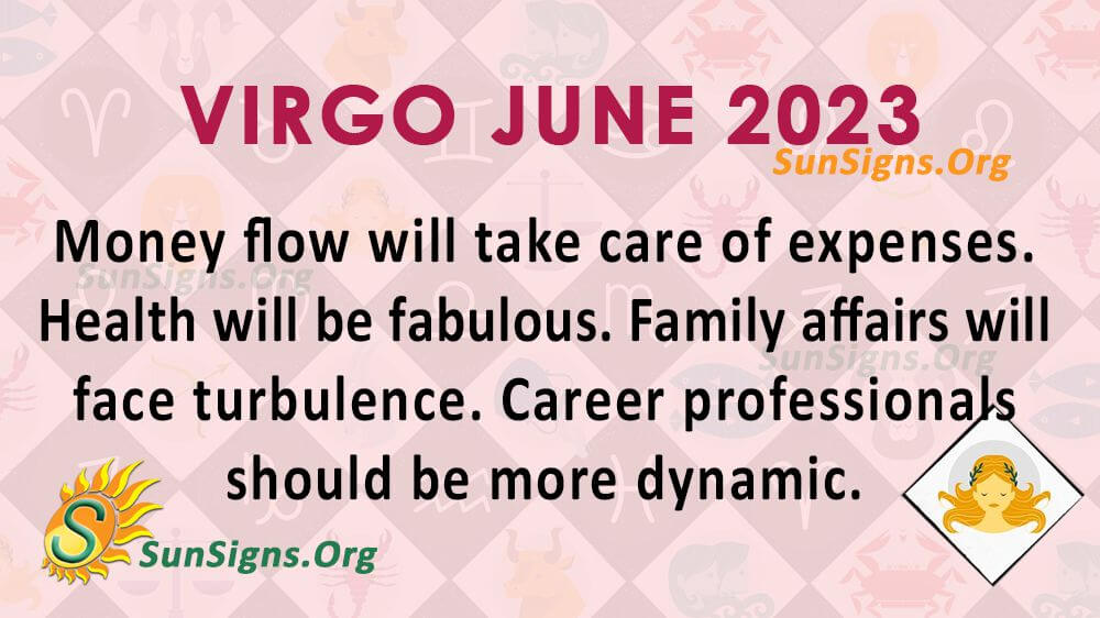 Virgo June Horoscope 2023