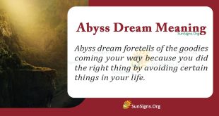 Abyss Dream Meaning