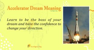 accelerator dream meaning