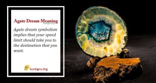 Agate Dream Meaning