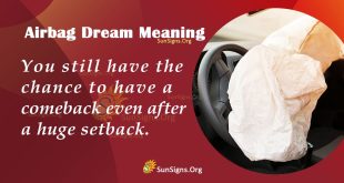 Airbag Dream Meaning