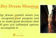 Alley Dream Meaning