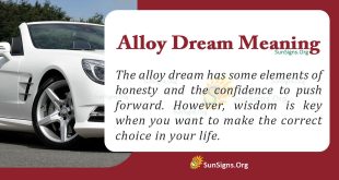 Alloy Dream Meanin