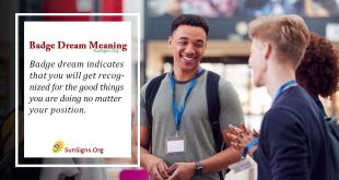 Badge Dream Meaning