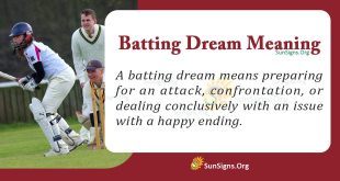Batting Dream Meaning