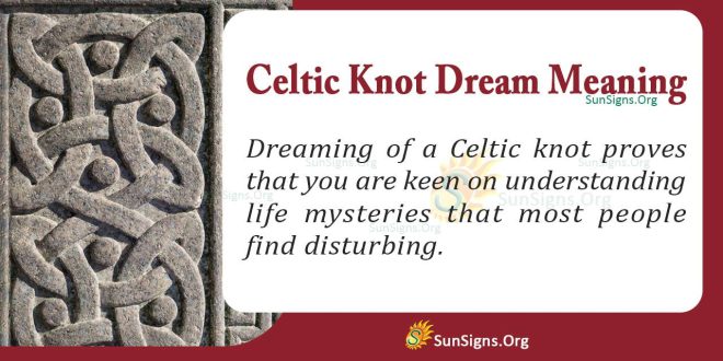 Celtic Knot Dream Meaning