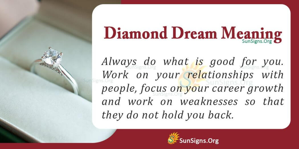 Diamond in Your Dream Meaning, Interpretation and Symbolism