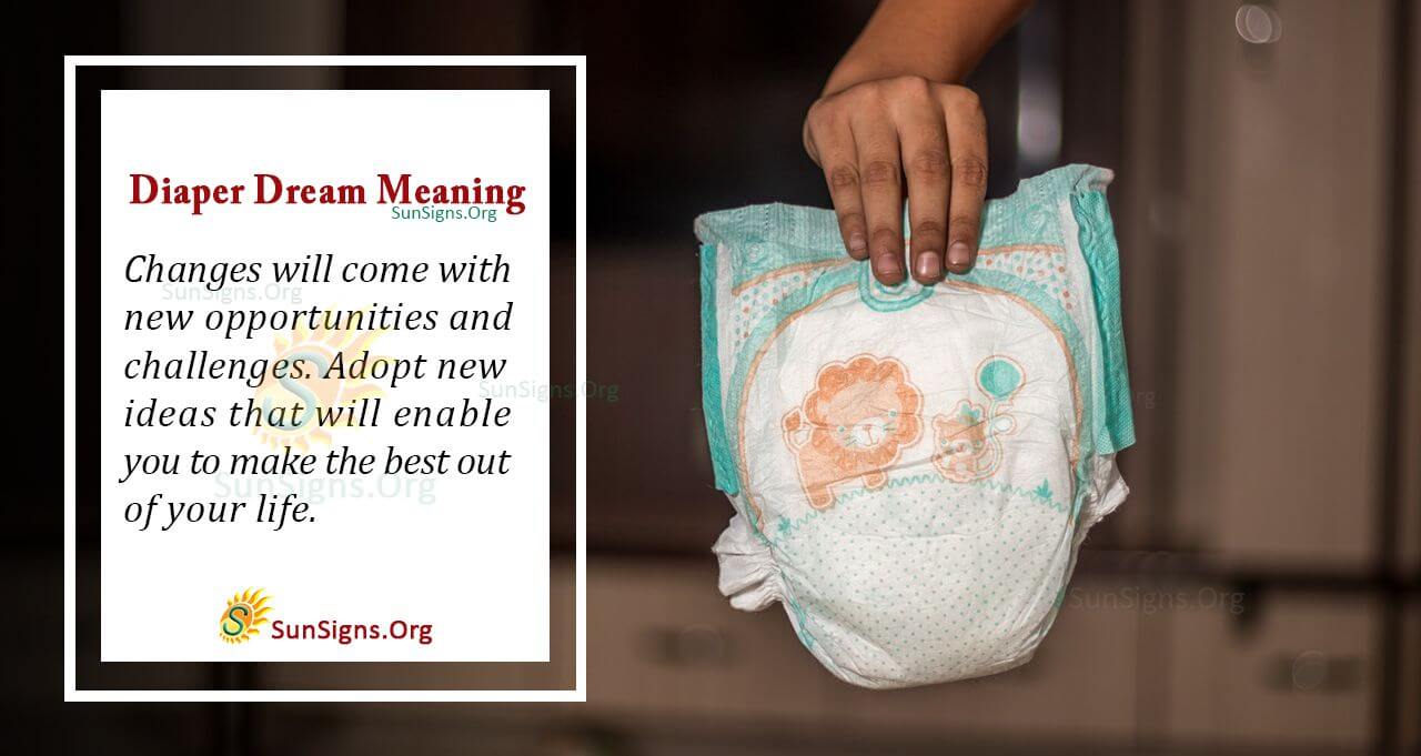 Diaper Dream Meaning, Interpretation and Symbolism - SunSigns.Org