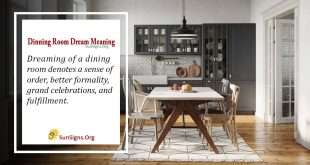 Dinning Room Dream Meaning