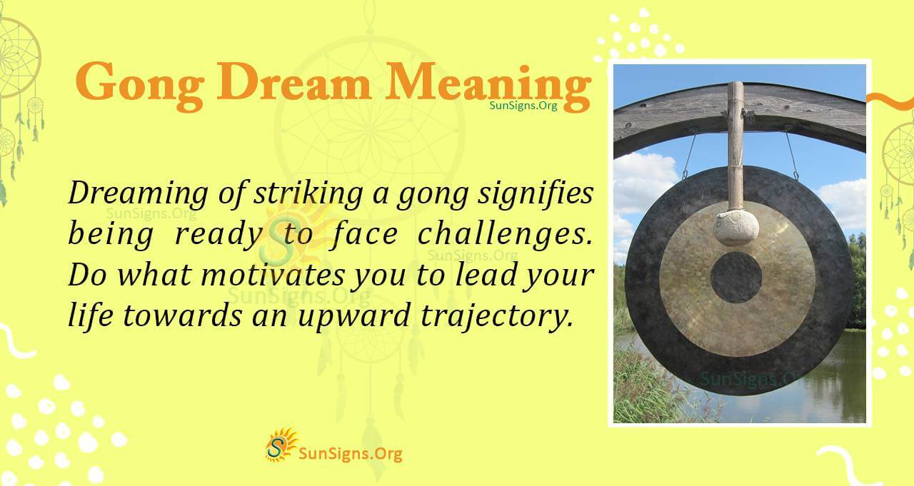 What Does a Gong Dream Mean? Interpretation and Symbolism