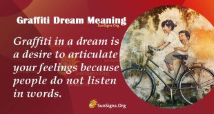 Graffiti Dream Meaning