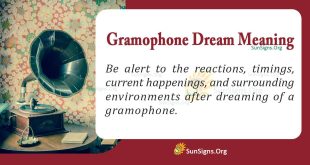 Gramophone Dream Meaning