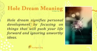 Hole Dream Meaning