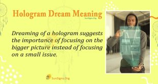 Hologram Dream Meaning